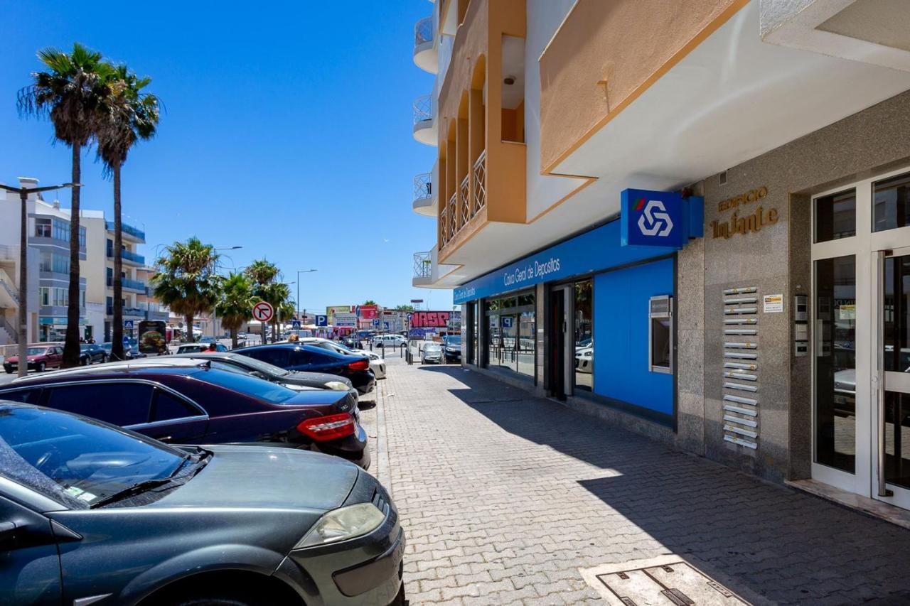 1Br Infante Flat In Quarteira By Lovelystay Экстерьер фото